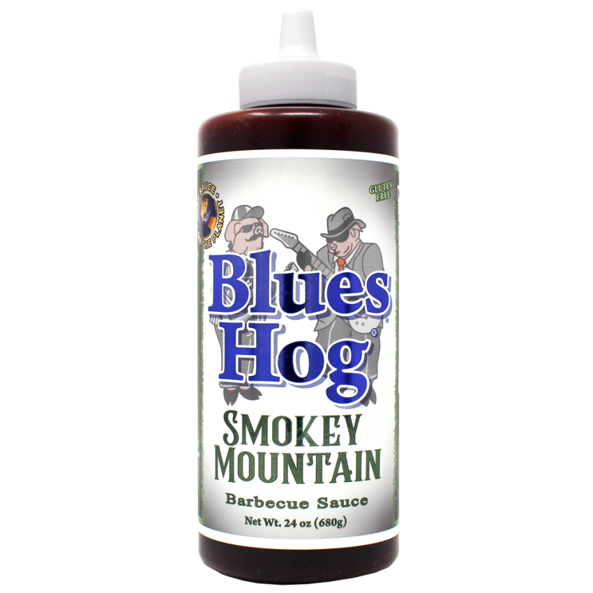 Blues Hog Smokey Mountain Sauce - squeeze bottle